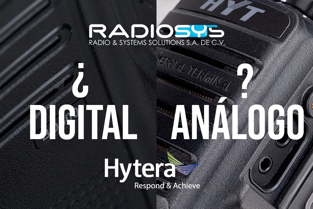 RADIOS ANÁLOGOS Y DIGITALES, ¿CUÁL ME FUNCIONA A MI?