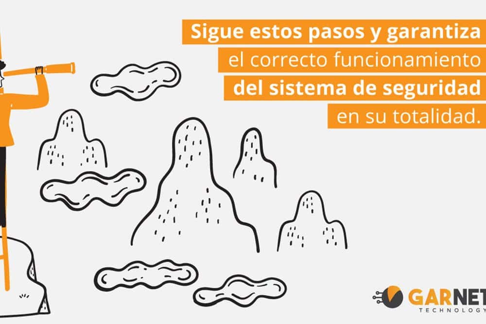 10 PASOS PARA COMENZAR A UTILIZAR TU ALARMA DE SEGURIDAD GARNET