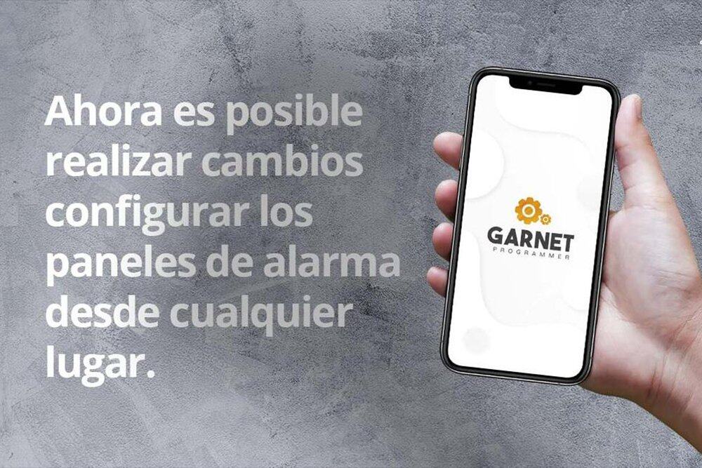 GARNET PROGRAMMER, LA EVOLUCIÓN DE LA PROGRAMACIÓN EN ALARMAS