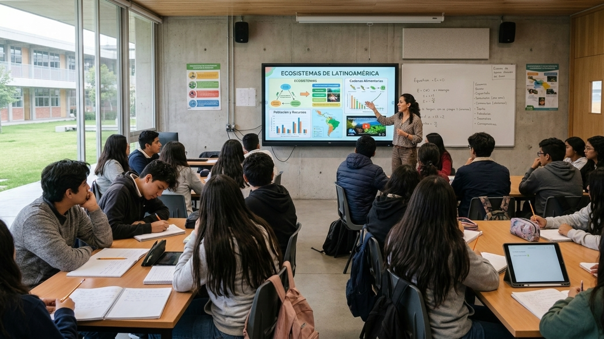 La tecnología amplía la forma de aprender
