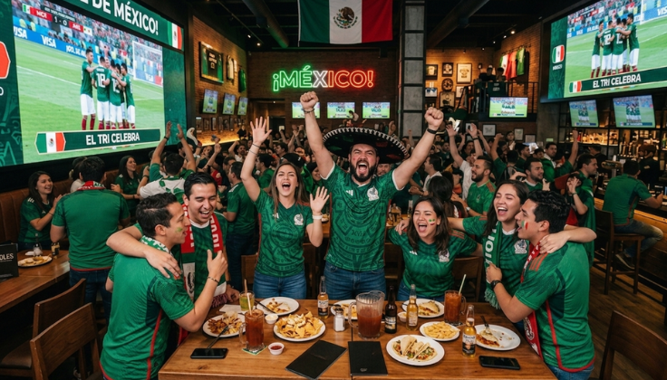 Restaurantes buscan convertirse en fan zones premium rumbo a la gran fiesta del fútbol