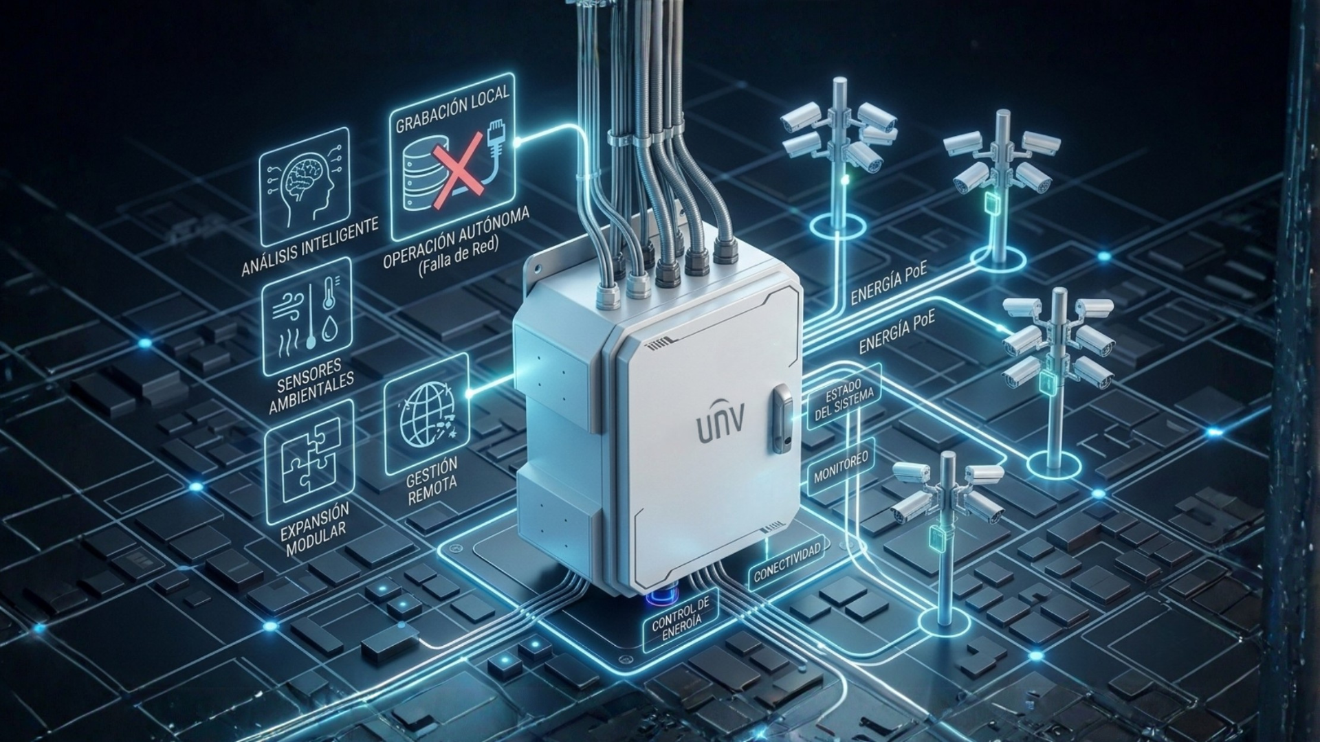 SMBOX01: videovigilancia lista para operar donde más se necesita